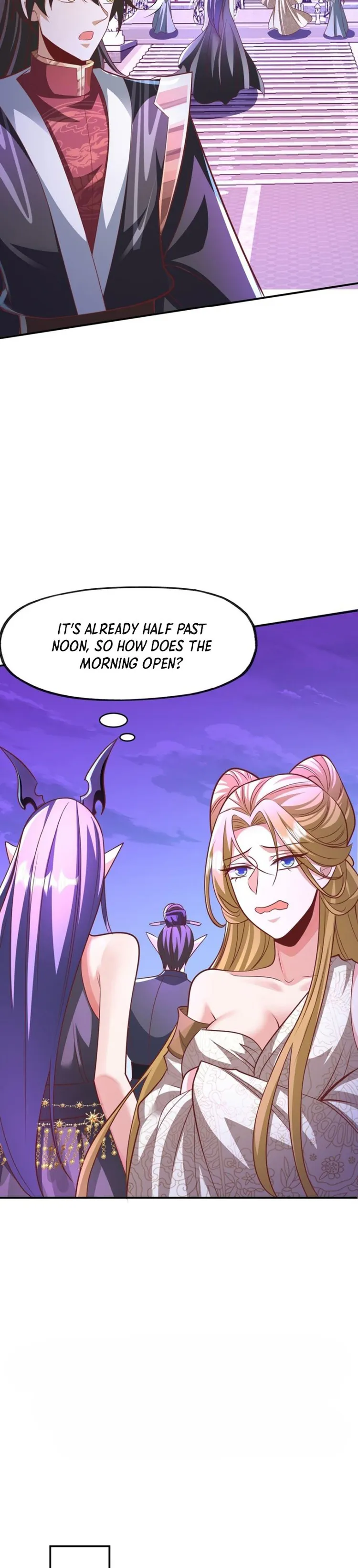 It's Over! Empress’ Husband Is Actually Invincible chapter 152 page 10
