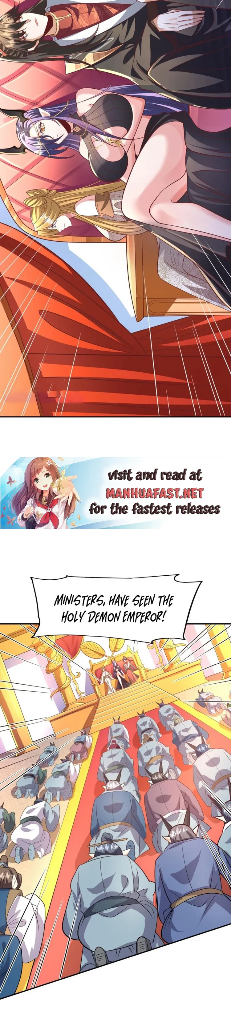 It's Over! Empress’ Husband Is Actually Invincible chapter 152 page 12