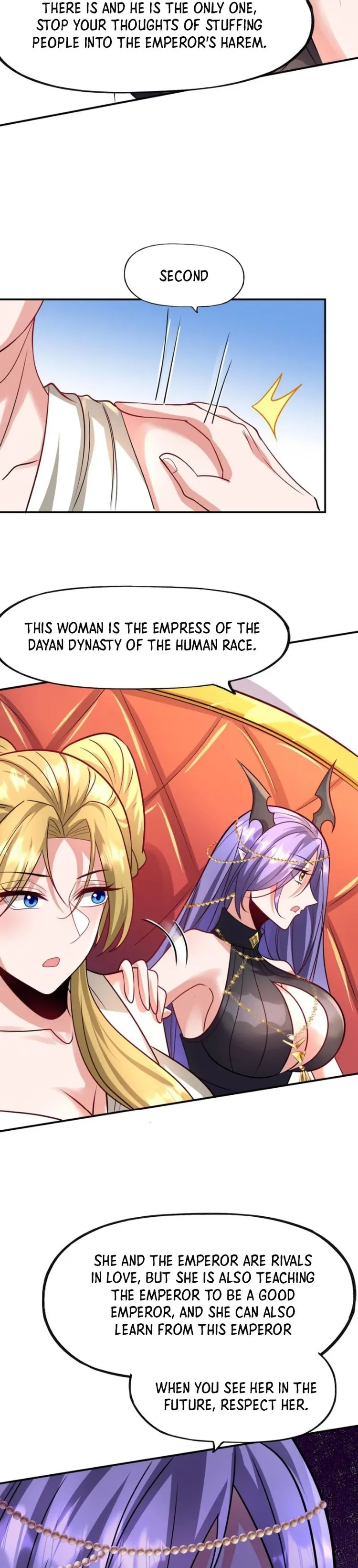 It's Over! Empress’ Husband Is Actually Invincible chapter 152 page 14