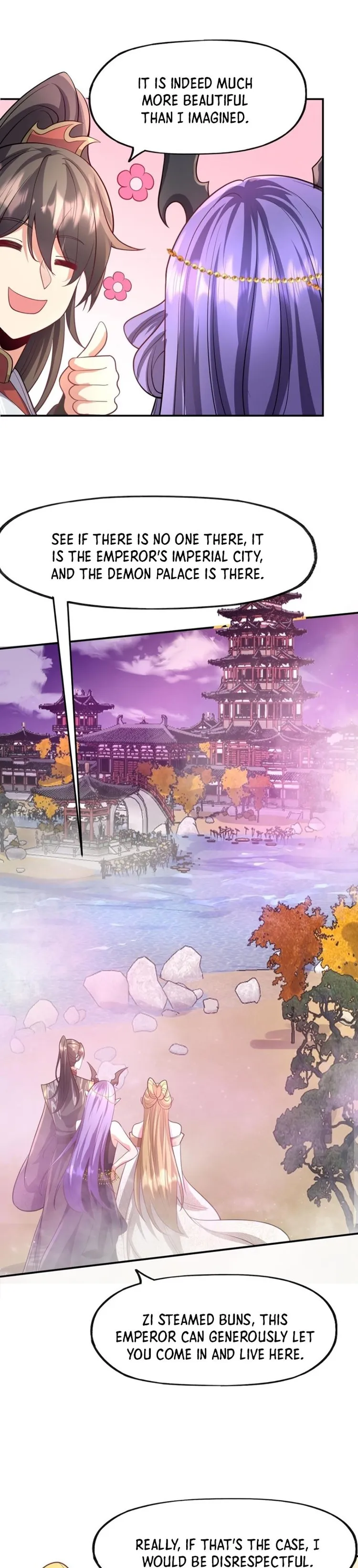 It's Over! Empress’ Husband Is Actually Invincible chapter 152 page 2