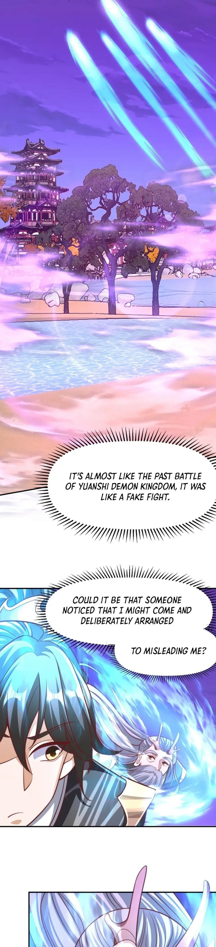 It's Over! Empress’ Husband Is Actually Invincible chapter 152 page 6
