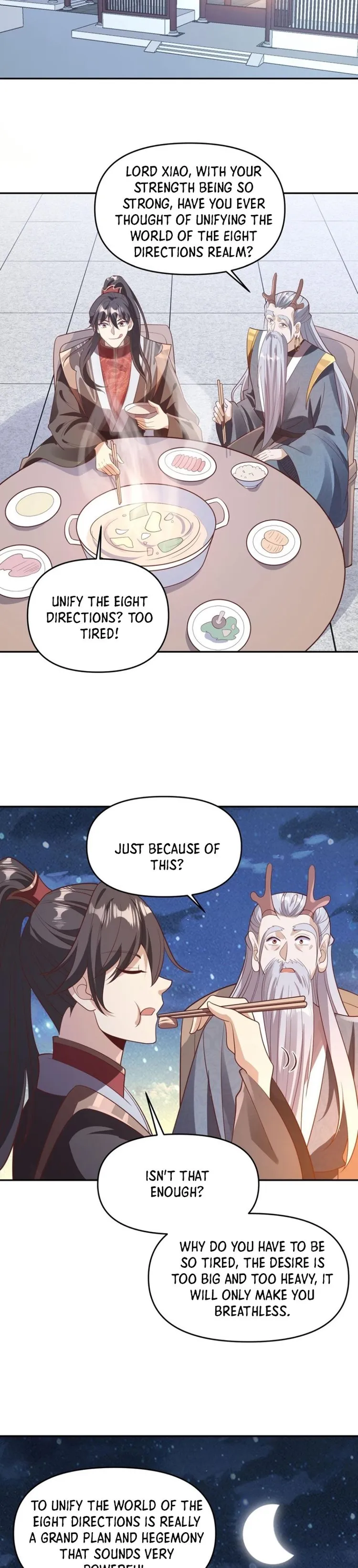 It's Over! Empress’ Husband Is Actually Invincible chapter 153 page 11