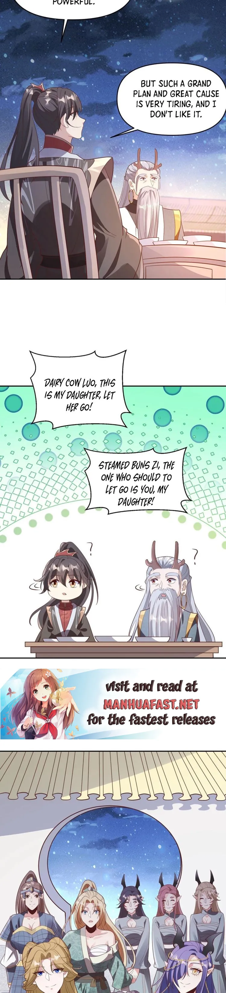 It's Over! Empress’ Husband Is Actually Invincible chapter 153 page 12
