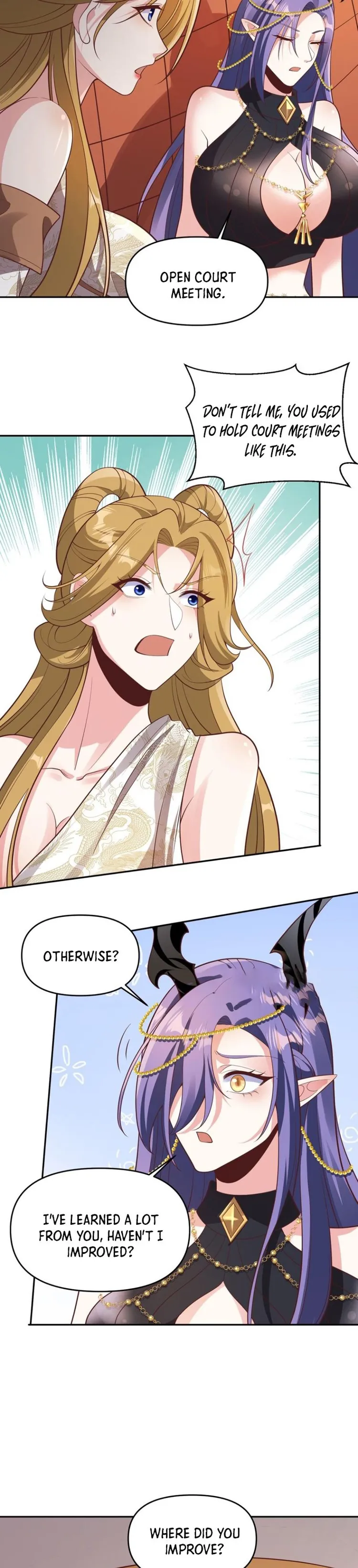It's Over! Empress’ Husband Is Actually Invincible chapter 153 page 2