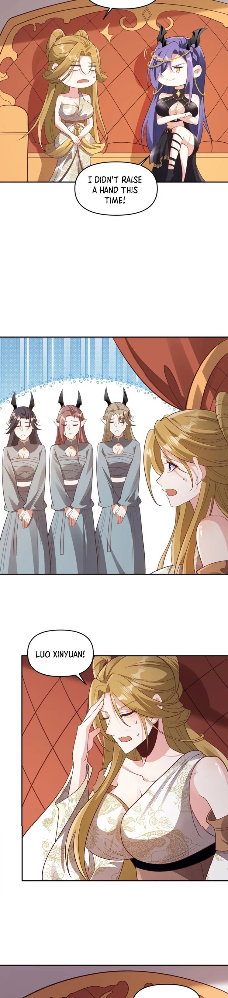 It's Over! Empress’ Husband Is Actually Invincible chapter 153 page 3