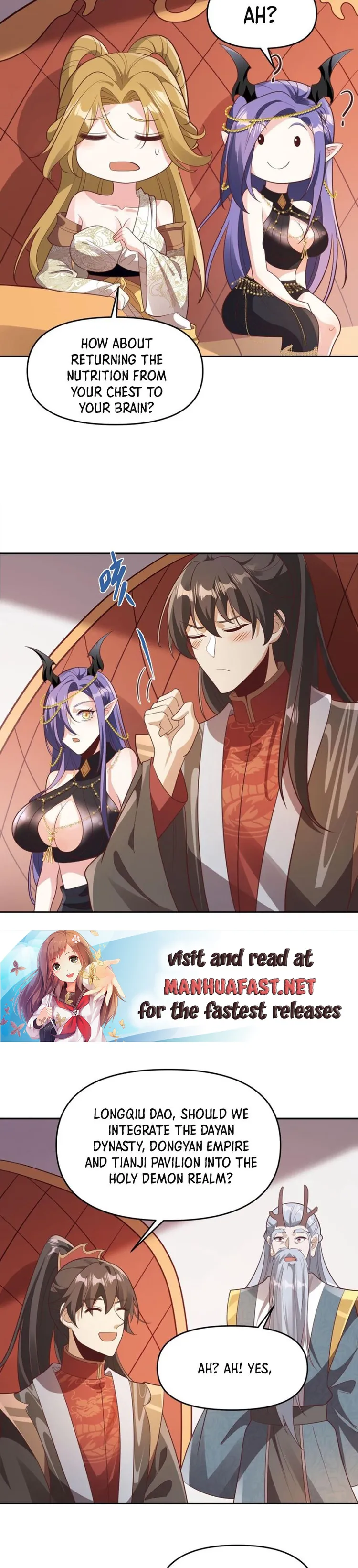 It's Over! Empress’ Husband Is Actually Invincible chapter 153 page 4