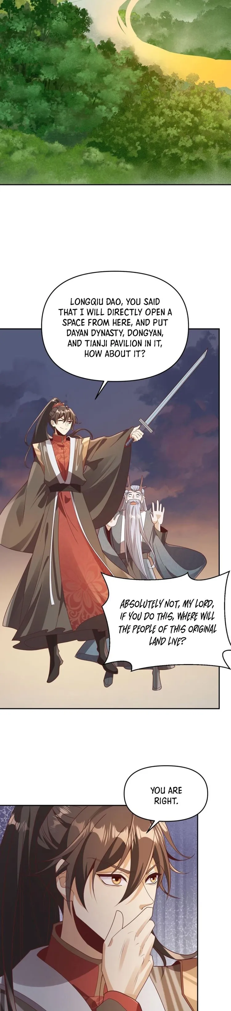 It's Over! Empress’ Husband Is Actually Invincible chapter 153 page 6