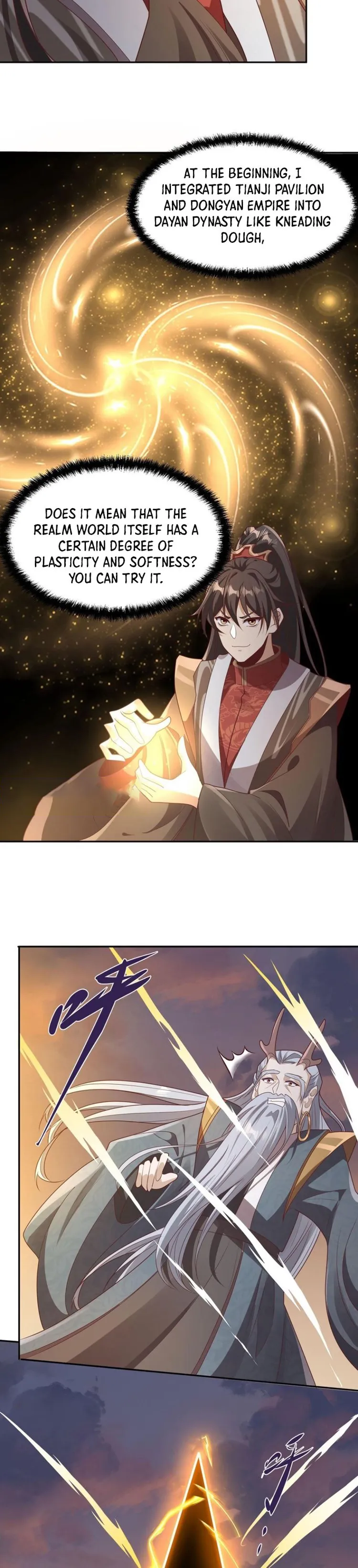 It's Over! Empress’ Husband Is Actually Invincible chapter 153 page 7