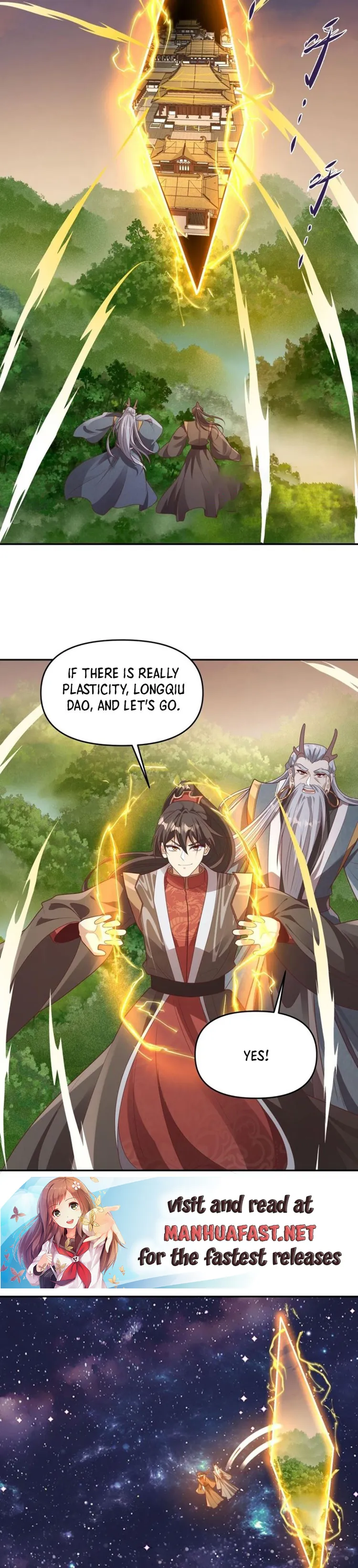 It's Over! Empress’ Husband Is Actually Invincible chapter 153 page 8