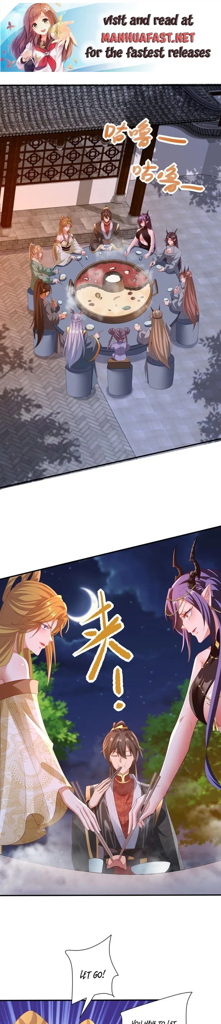 It's Over! Empress’ Husband Is Actually Invincible chapter 154 page 1