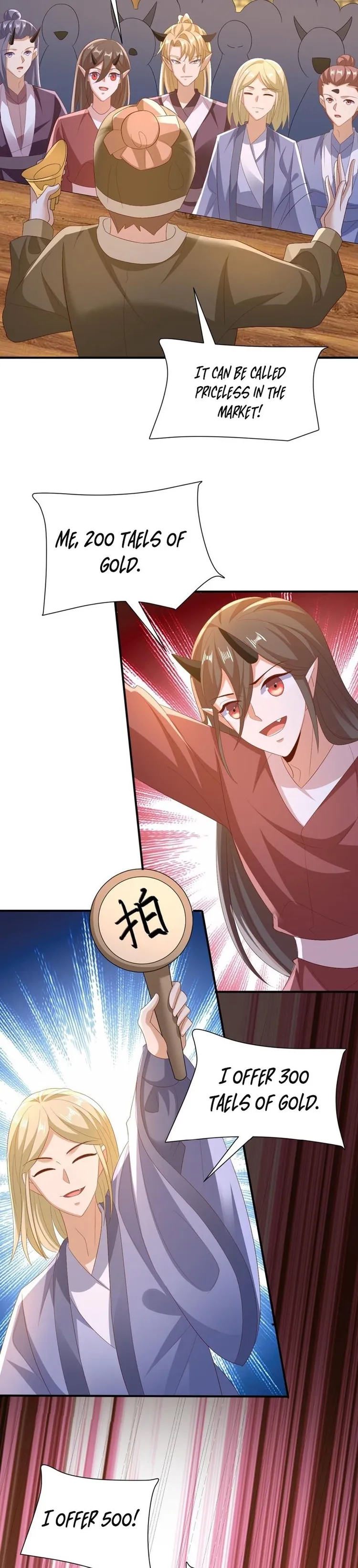 It's Over! Empress’ Husband Is Actually Invincible chapter 154 page 10