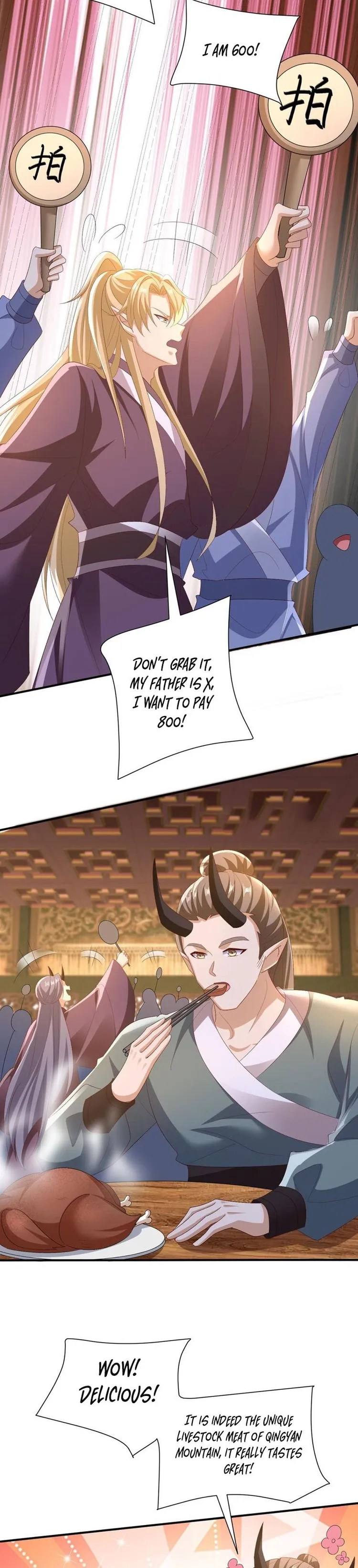 It's Over! Empress’ Husband Is Actually Invincible chapter 154 page 11