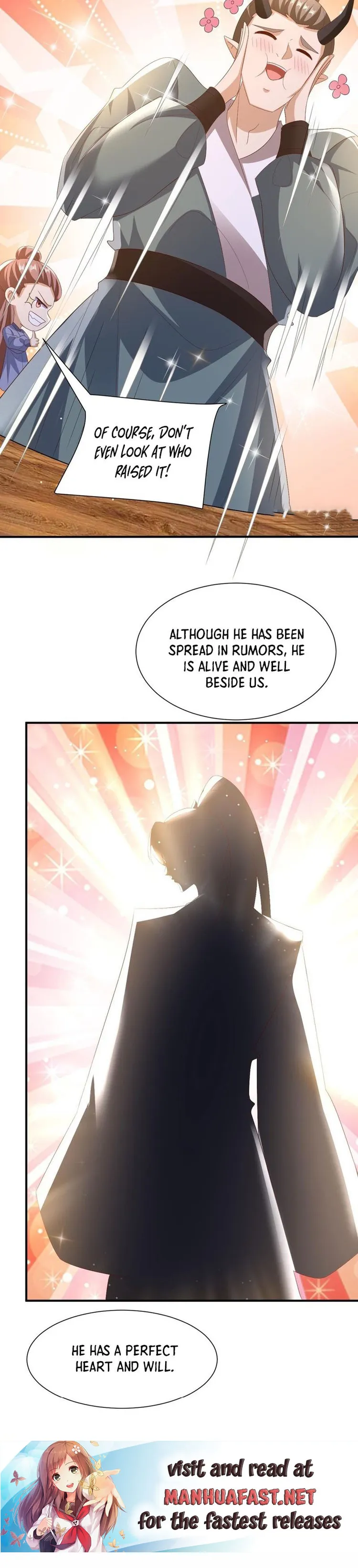 It's Over! Empress’ Husband Is Actually Invincible chapter 154 page 12