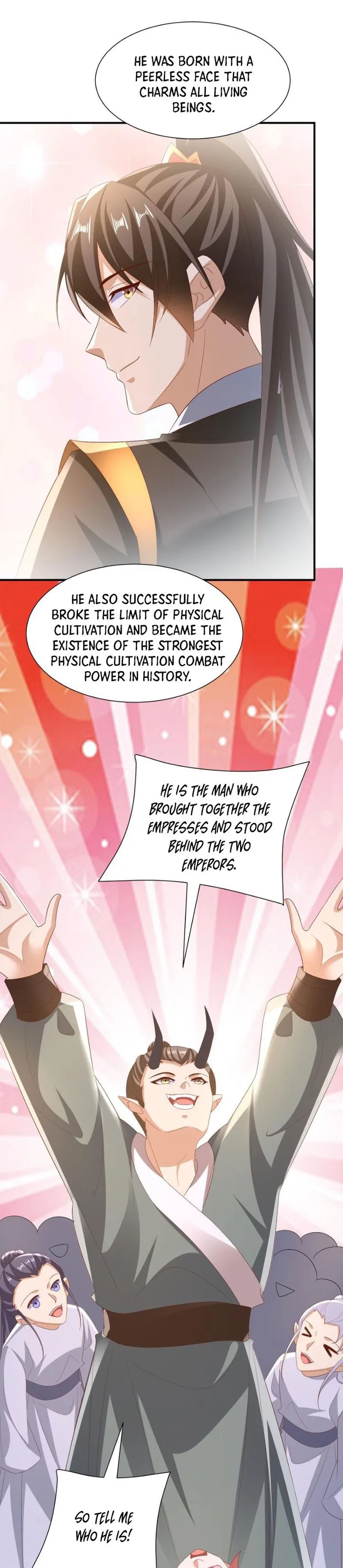 It's Over! Empress’ Husband Is Actually Invincible chapter 154 page 13