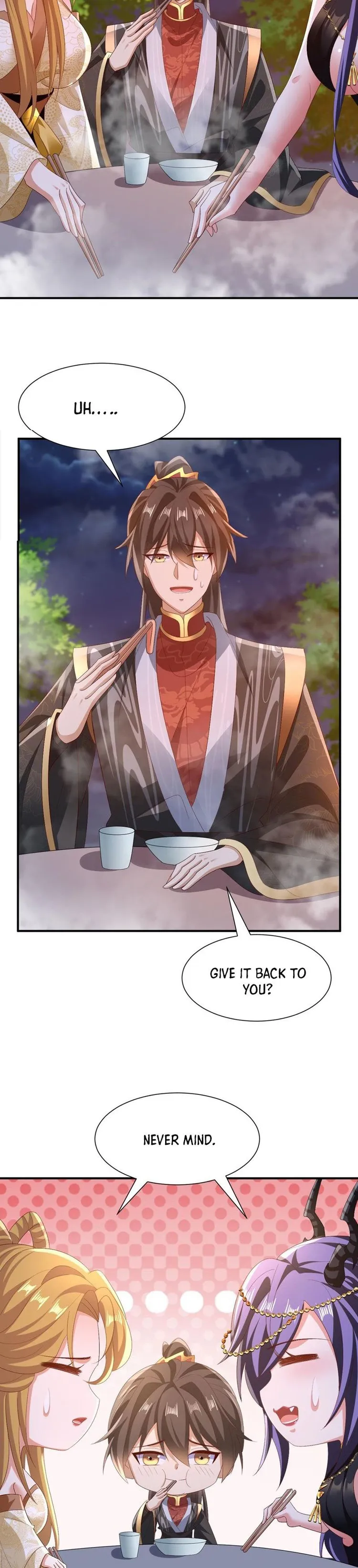It's Over! Empress’ Husband Is Actually Invincible chapter 154 page 3