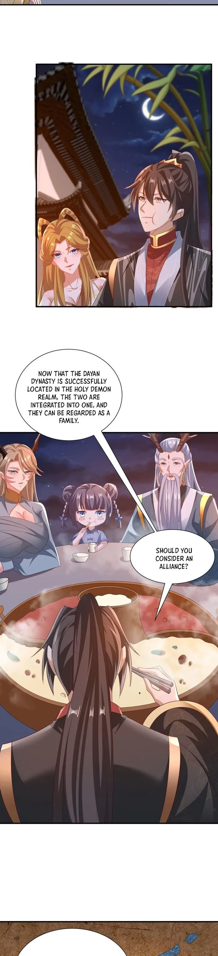It's Over! Empress’ Husband Is Actually Invincible chapter 154 page 4