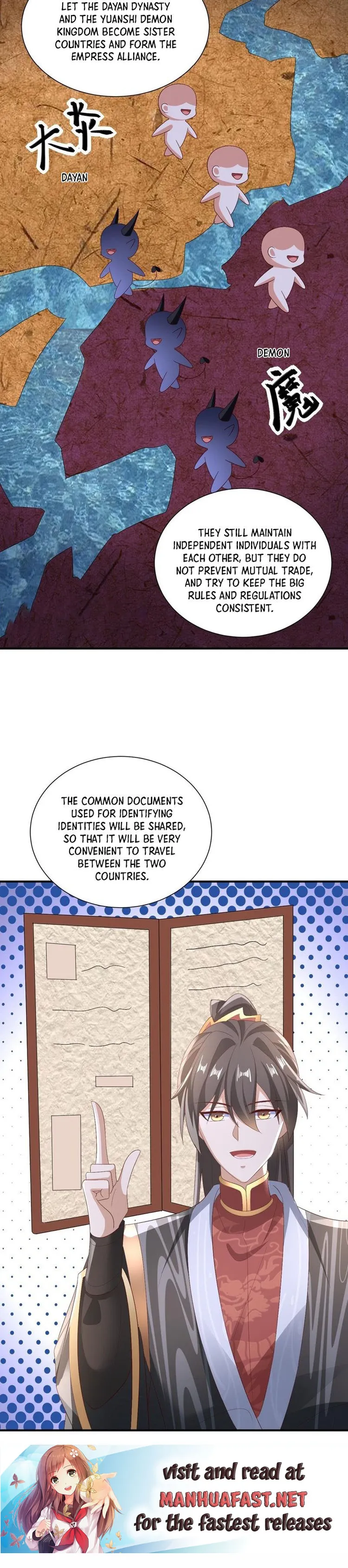 It's Over! Empress’ Husband Is Actually Invincible chapter 154 page 5