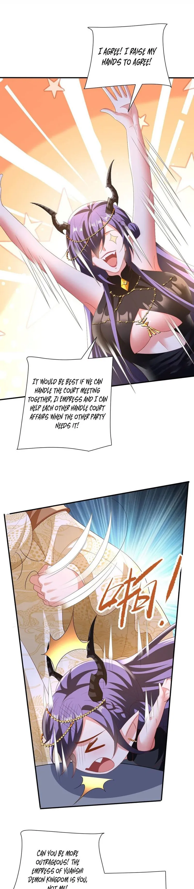 It's Over! Empress’ Husband Is Actually Invincible chapter 154 page 6