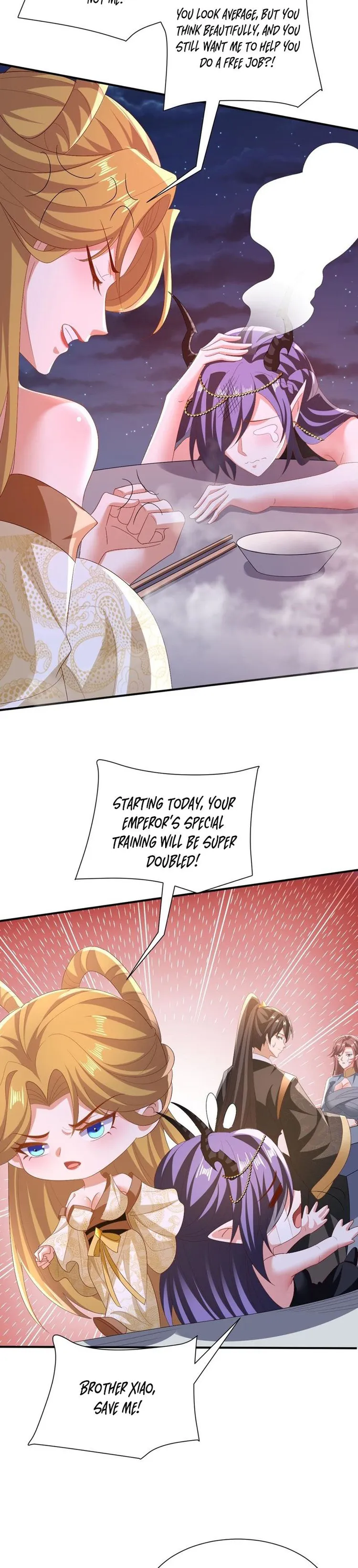 It's Over! Empress’ Husband Is Actually Invincible chapter 154 page 7