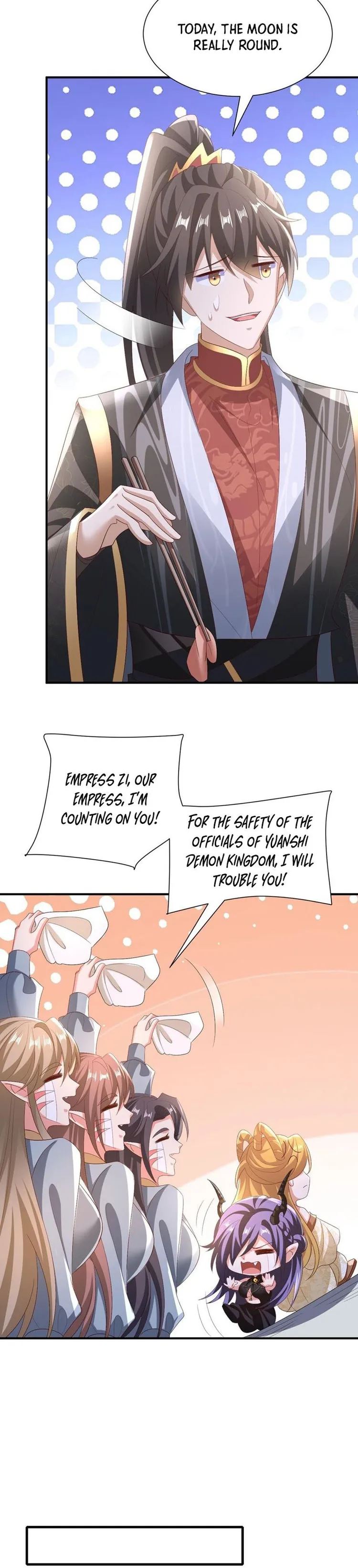It's Over! Empress’ Husband Is Actually Invincible chapter 154 page 8