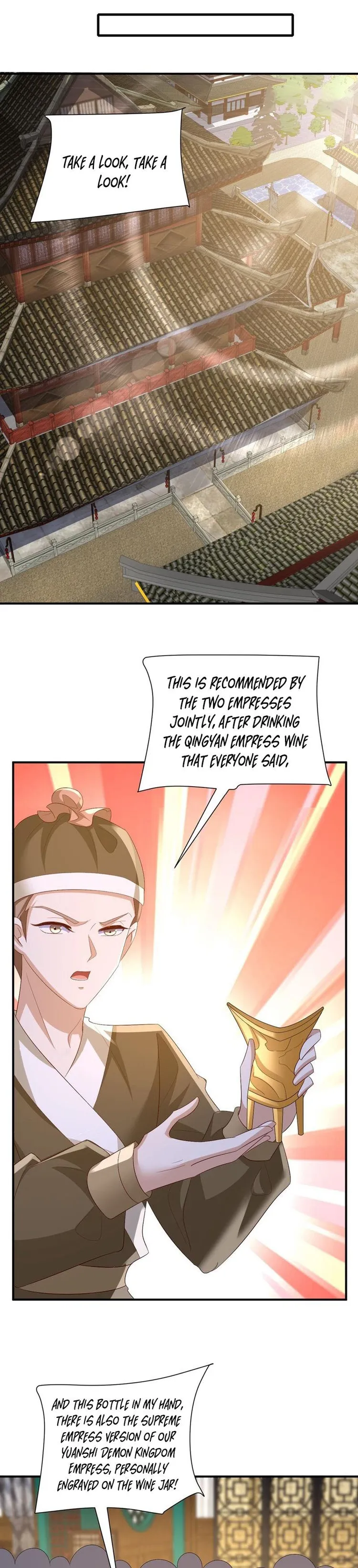 It's Over! Empress’ Husband Is Actually Invincible chapter 154 page 9