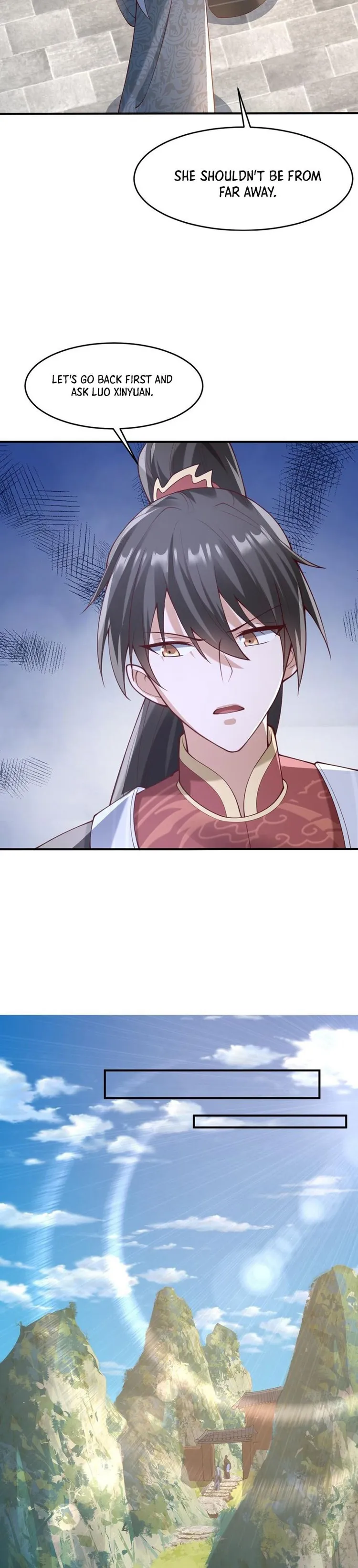It's Over! Empress’ Husband Is Actually Invincible chapter 155 page 11