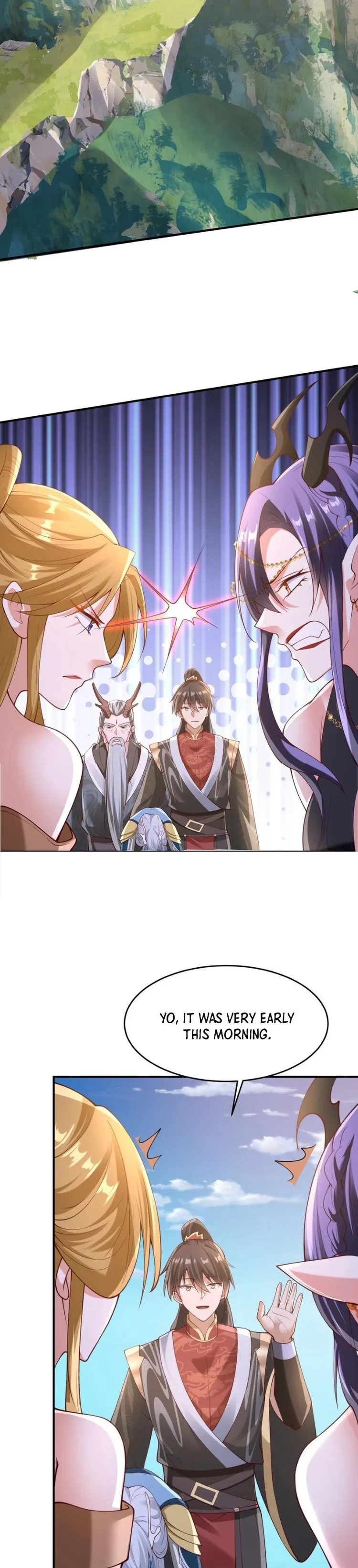 It's Over! Empress’ Husband Is Actually Invincible chapter 155 page 12