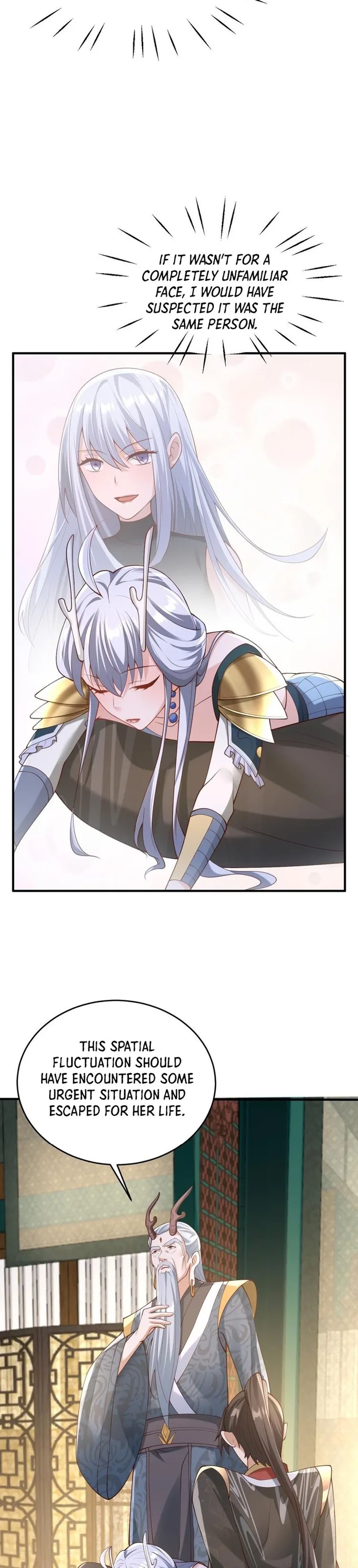 It's Over! Empress’ Husband Is Actually Invincible chapter 155 page 2