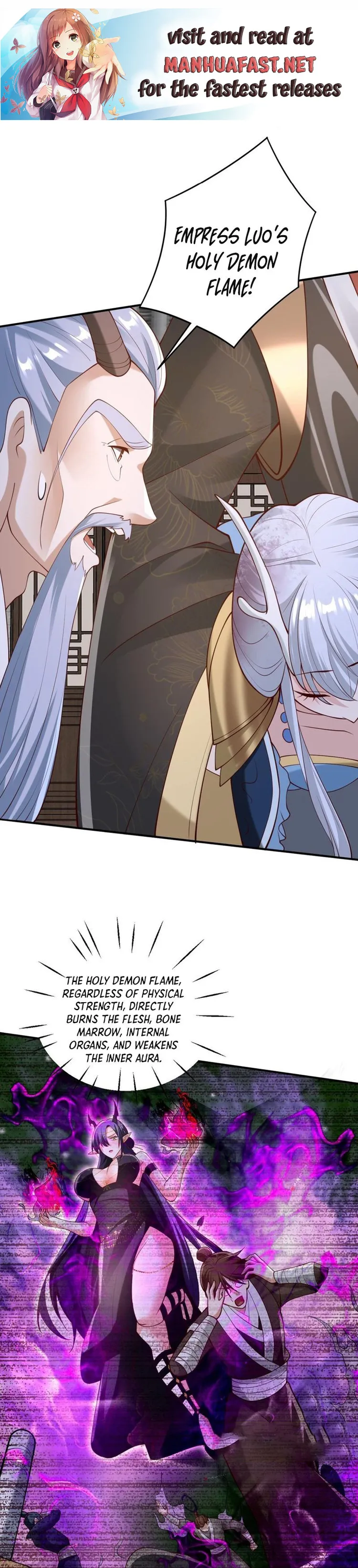 It's Over! Empress’ Husband Is Actually Invincible chapter 155 page 9