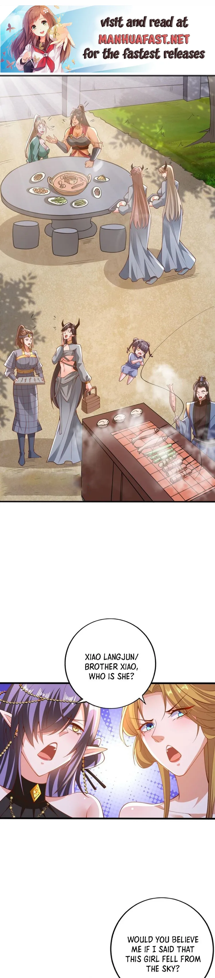 It's Over! Empress’ Husband Is Actually Invincible chapter 156 page 1
