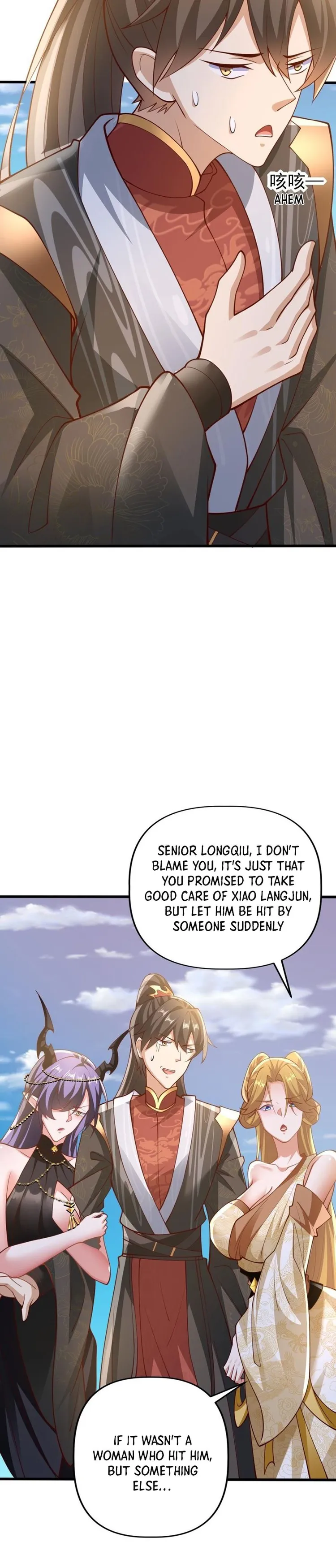 It's Over! Empress’ Husband Is Actually Invincible chapter 156 page 11