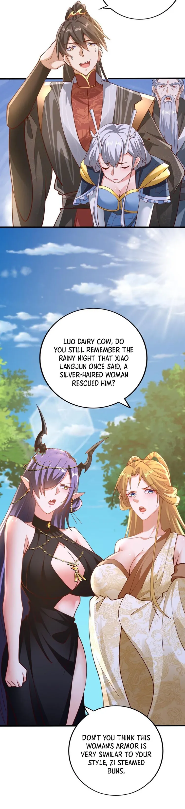 It's Over! Empress’ Husband Is Actually Invincible chapter 156 page 2
