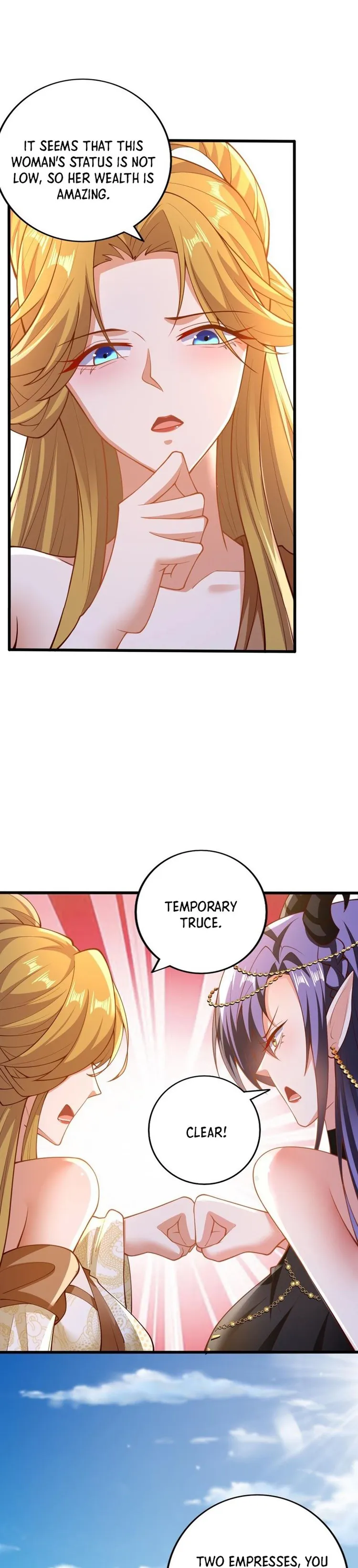 It's Over! Empress’ Husband Is Actually Invincible chapter 156 page 3