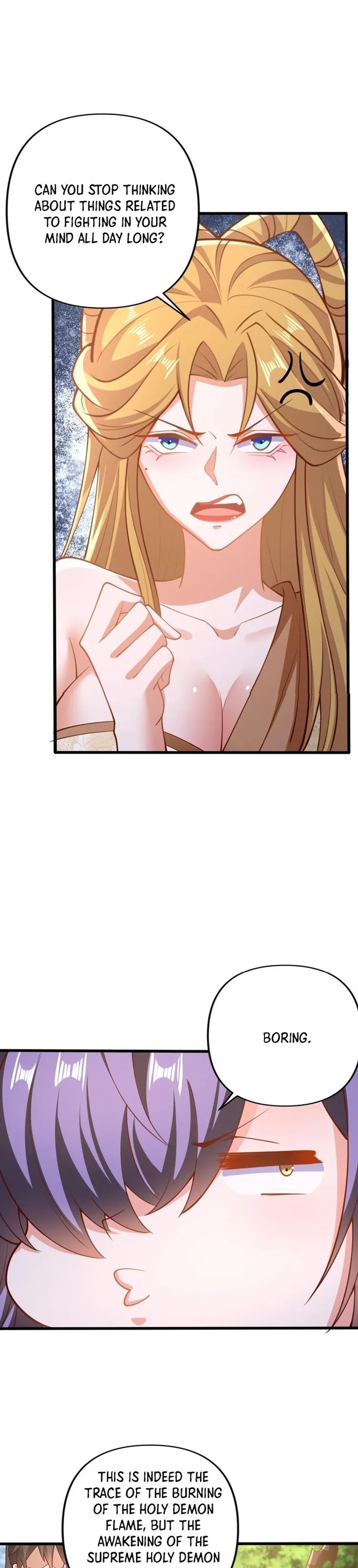 It's Over! Empress’ Husband Is Actually Invincible chapter 156 page 6