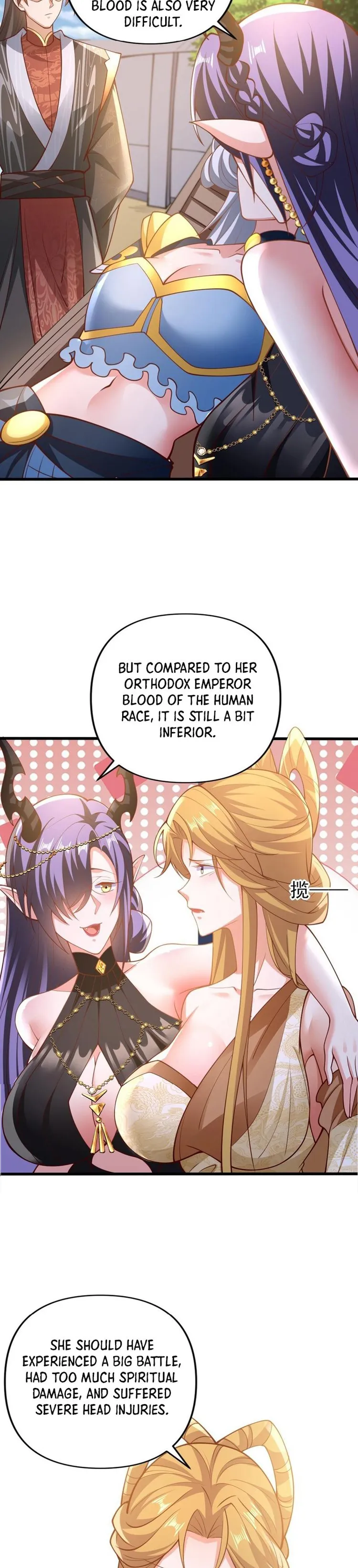 It's Over! Empress’ Husband Is Actually Invincible chapter 156 page 7