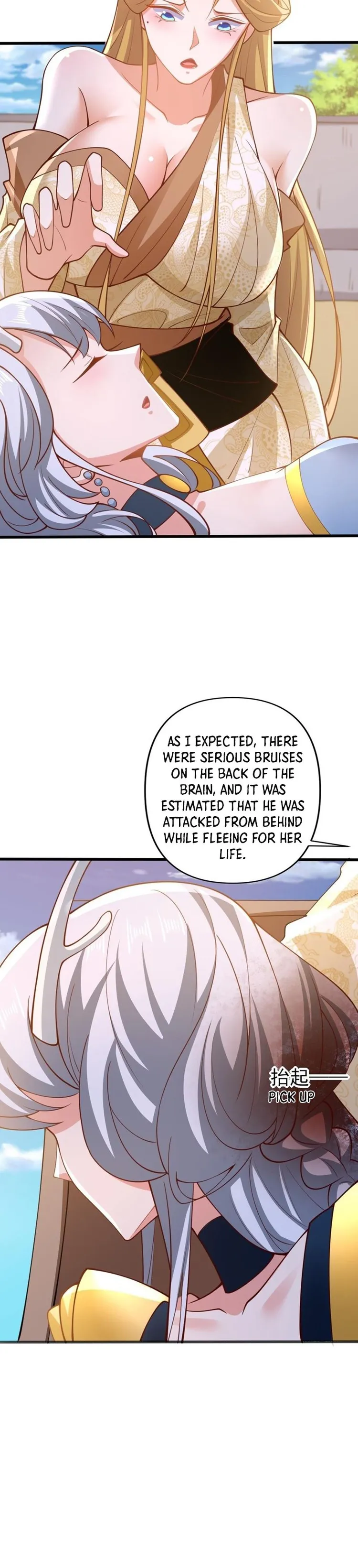 It's Over! Empress’ Husband Is Actually Invincible chapter 156 page 8