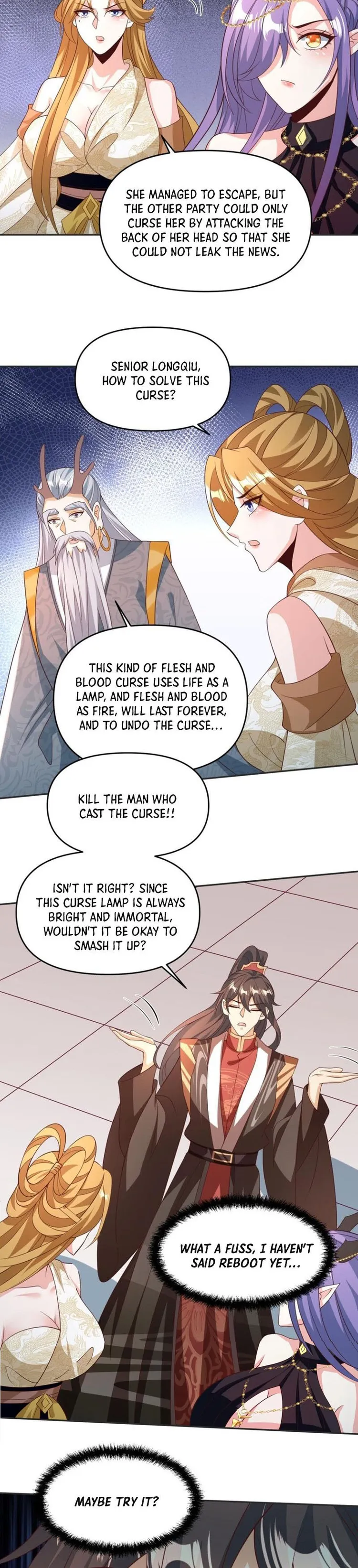 It's Over! Empress’ Husband Is Actually Invincible chapter 157 page 10