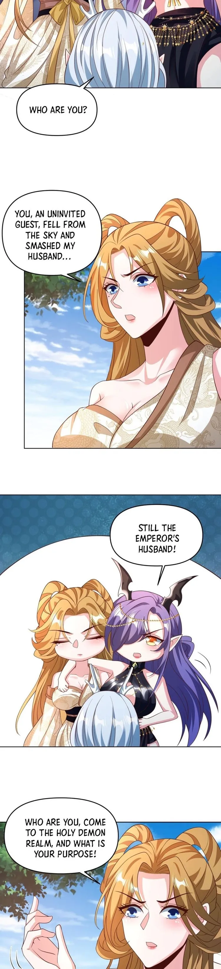 It's Over! Empress’ Husband Is Actually Invincible chapter 157 page 2