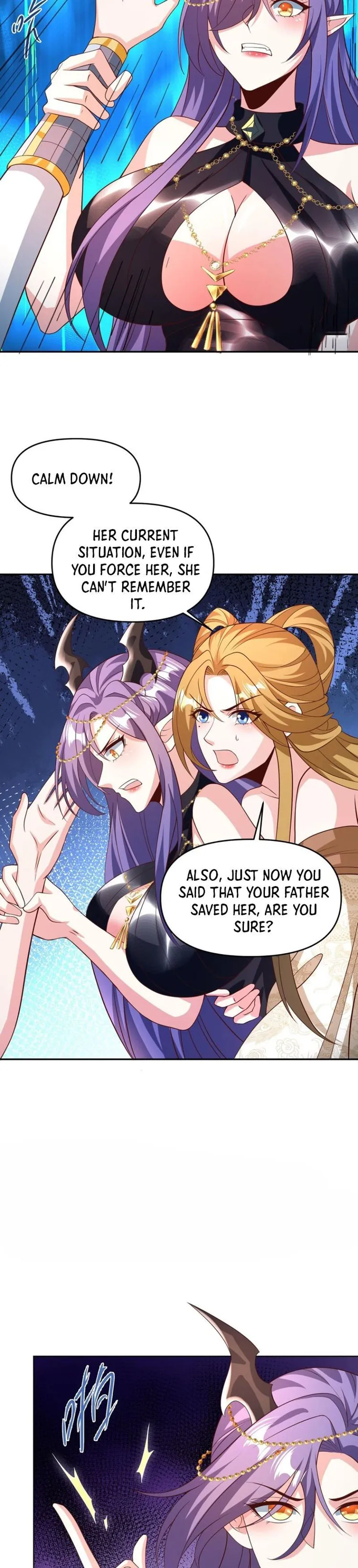 It's Over! Empress’ Husband Is Actually Invincible chapter 157 page 5