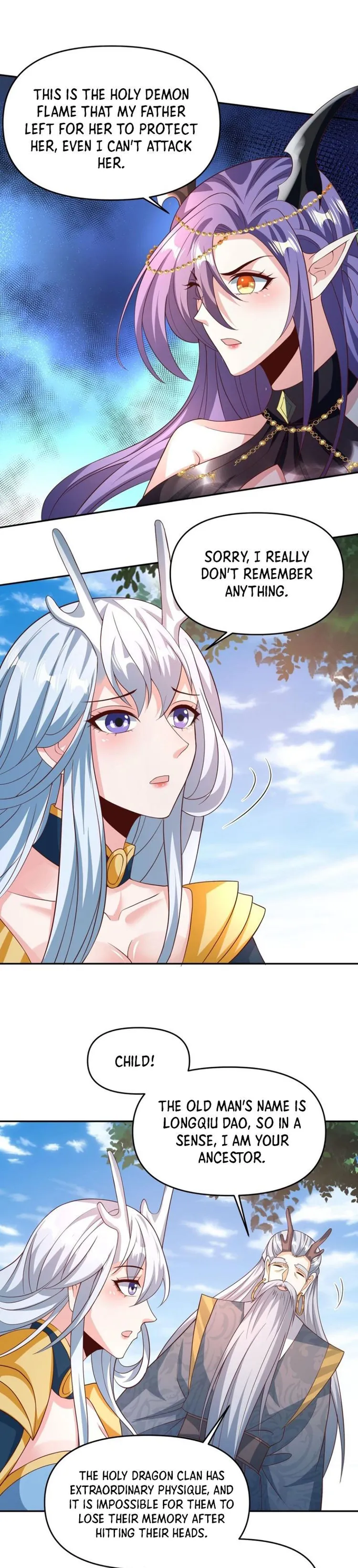 It's Over! Empress’ Husband Is Actually Invincible chapter 157 page 7