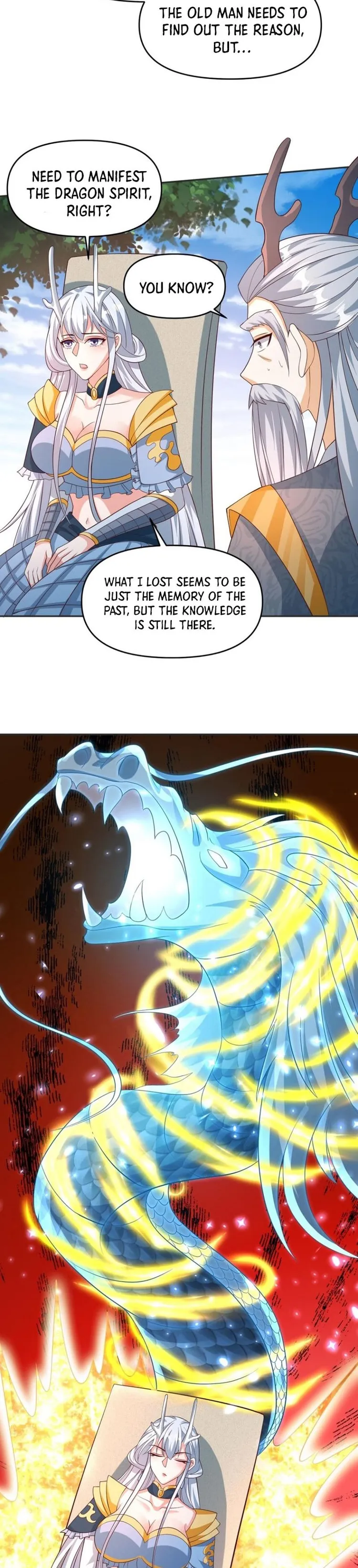 It's Over! Empress’ Husband Is Actually Invincible chapter 157 page 8