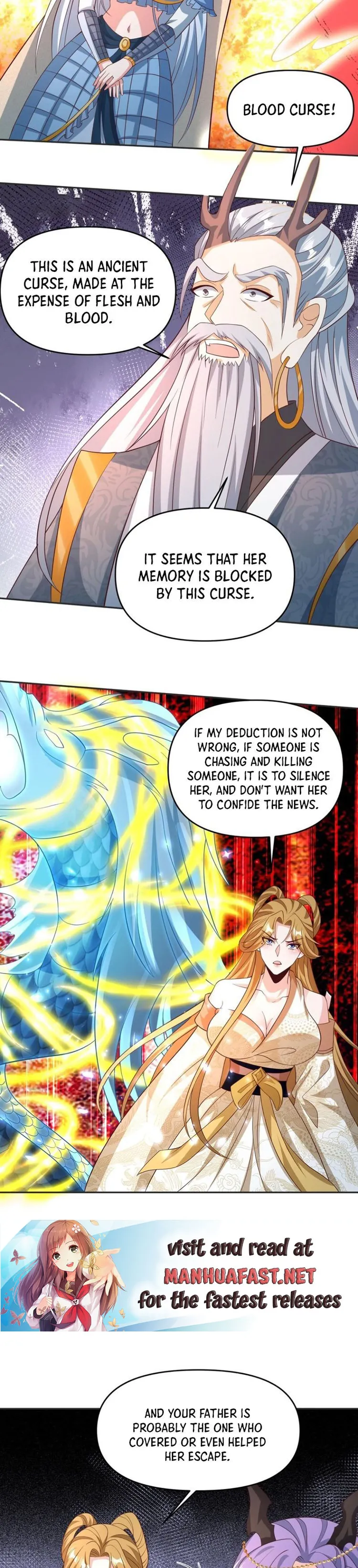 It's Over! Empress’ Husband Is Actually Invincible chapter 157 page 9