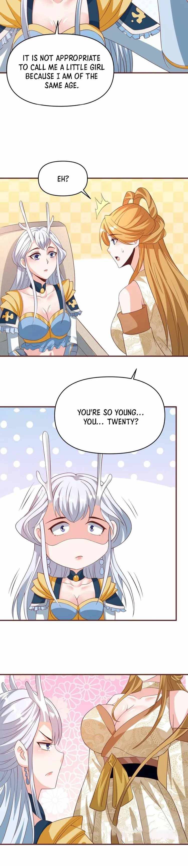 It's Over! Empress’ Husband Is Actually Invincible chapter 158 page 10