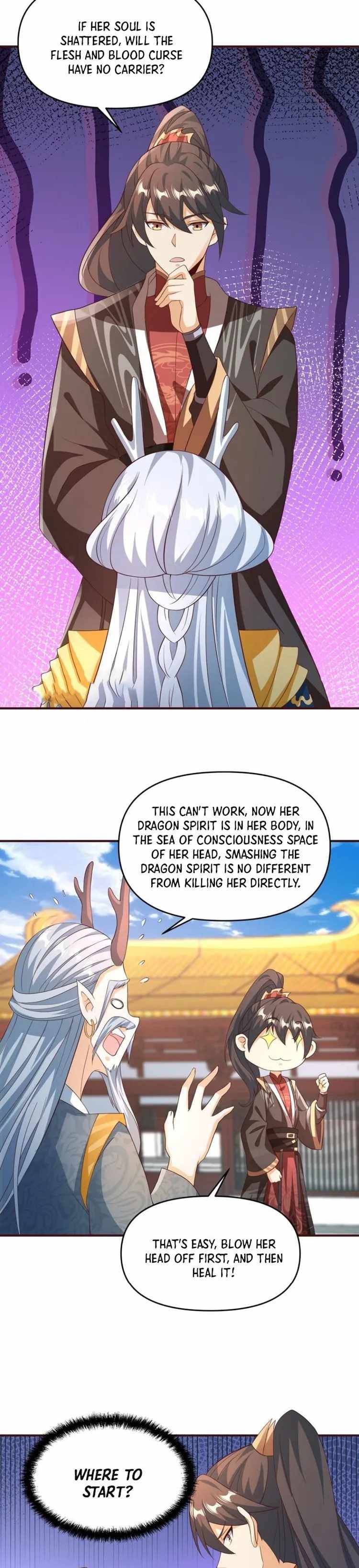 It's Over! Empress’ Husband Is Actually Invincible chapter 158 page 2