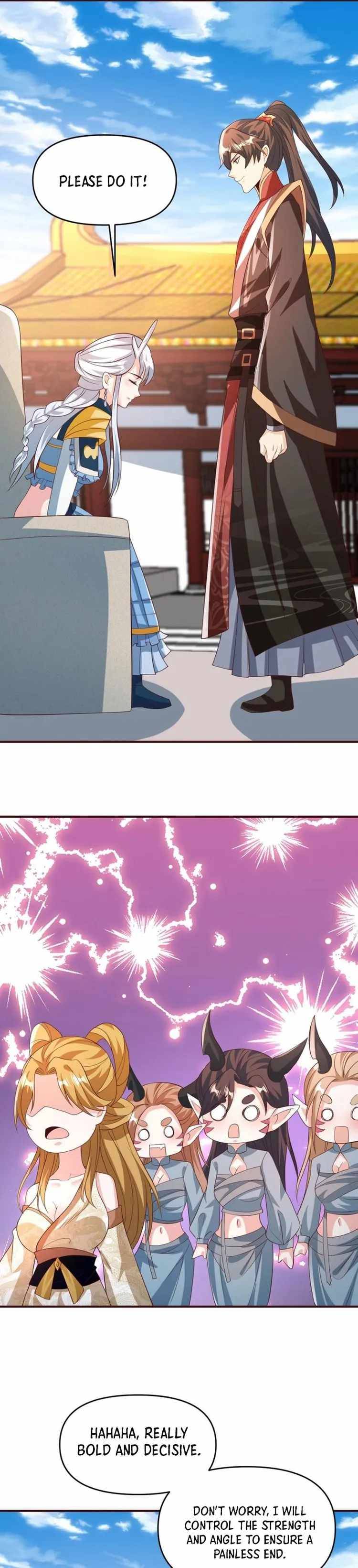 It's Over! Empress’ Husband Is Actually Invincible chapter 158 page 4