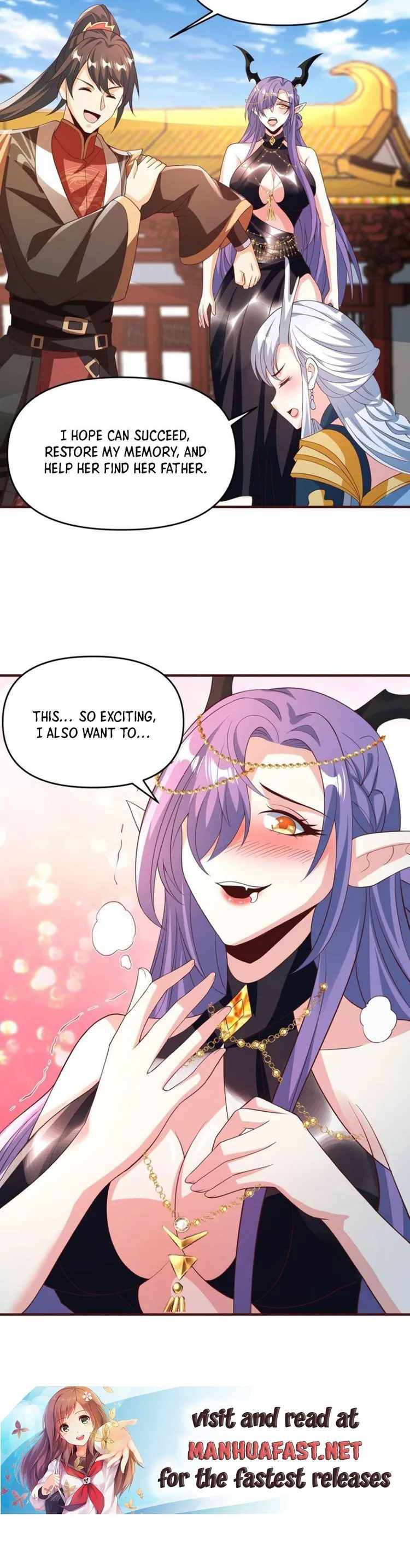 It's Over! Empress’ Husband Is Actually Invincible chapter 158 page 5