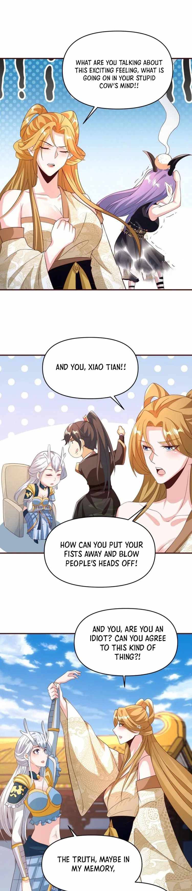 It's Over! Empress’ Husband Is Actually Invincible chapter 158 page 6