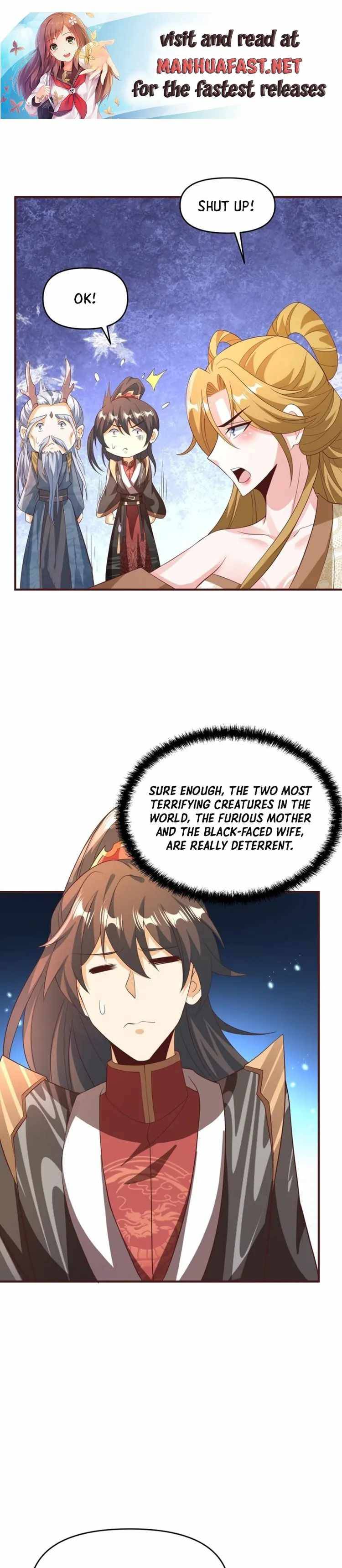 It's Over! Empress’ Husband Is Actually Invincible chapter 158 page 8