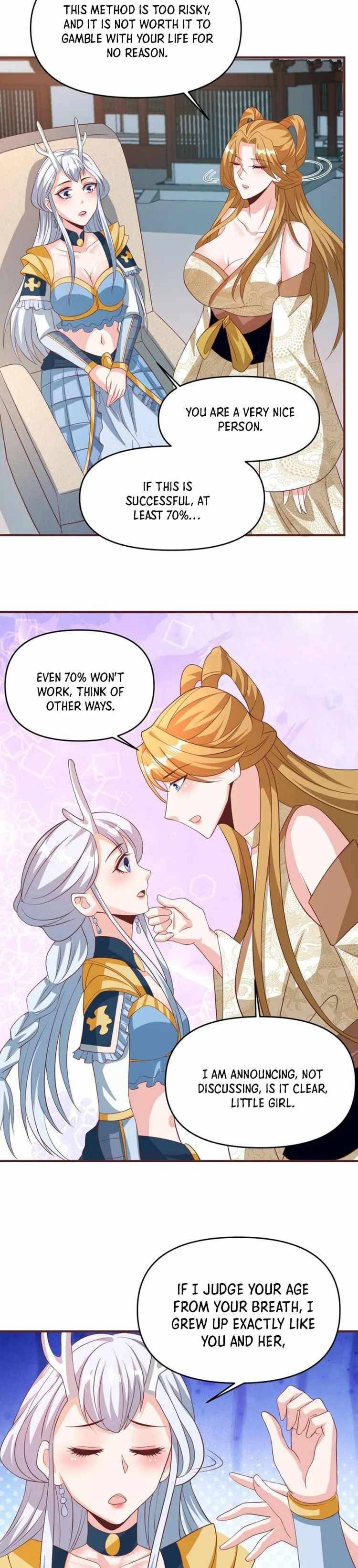 It's Over! Empress’ Husband Is Actually Invincible chapter 158 page 9