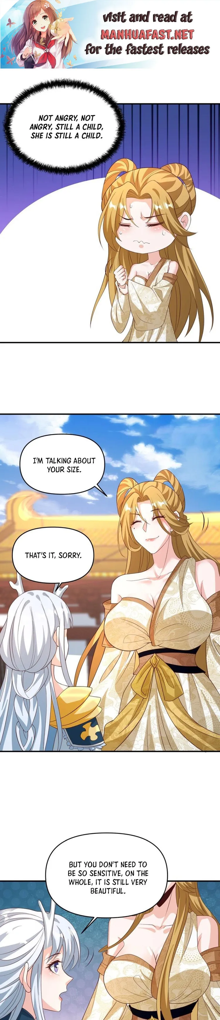 It's Over! Empress’ Husband Is Actually Invincible chapter 159 page 1